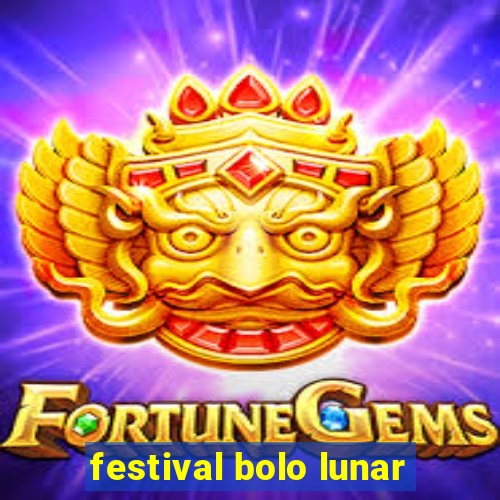 festival bolo lunar